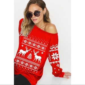 🌲NWT Ugly Sweater Inspired Christmas Pullover